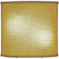 Meyda Lighting Milford 12" 2-Light Wall Sconce With Golden Wheat Shade Glass