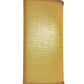 Meyda Lighting Milford 12" 2-Light Wall Sconce With Golden Wheat Shade Glass