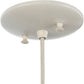 Meyda Lighting Milk Bottle 5" White Mini Pendant Light With Frosted Clear Shade Glass