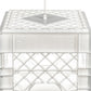 Meyda Lighting Milk Crate 18" White Pendant Light With White Shade