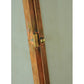 Meyda Lighting Millesime 20" Copper And Timeless Bronze Lantern Wall Sconce With Frosted White Art Shade Glass