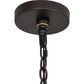Meyda Lighting Miners Lantern 40" 6-Light Wrought Iron & Natural Wood Wagon Wheel Chandelier With Clear Shade Glass