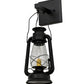 Meyda Lighting Miners Lantern 7" Textured Black Wall Sconce With Clear Shade Glass