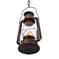 Meyda Lighting Miners Lantern 7" Vintage Copper Mini Pendant Light With Clear Shade Glass