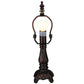 Meyda Lighting Mini Footed 6" Mahogany Bronze Table Lamp Base