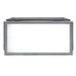 Meyda Lighting Mirage 8" LED Wall Sconce With Clear Shade Glass