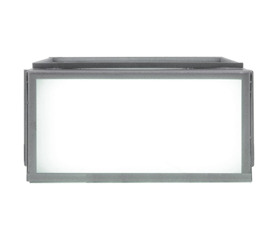 Meyda Lighting Mirage 8" LED Wall Sconce With Clear Shade Glass