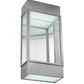 Meyda Lighting Mirage 8" LED Wall Sconce With Clear Shade Glass