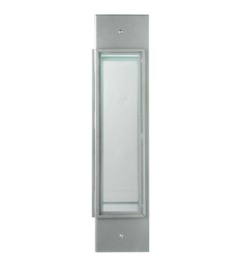 Meyda Lighting Mirage 8" LED Wall Sconce With Clear Shade Glass