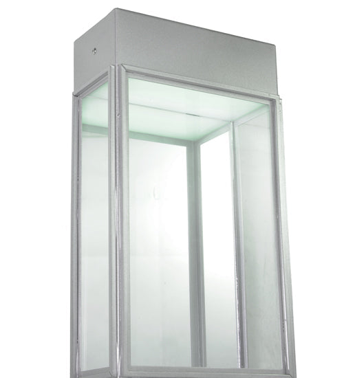 Meyda Lighting Mirage 8" LED Wall Sconce With Clear Shade Glass