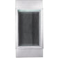 Meyda Lighting Mirage 8" LED Wall Sconce With Clear Shade Glass