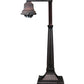 Meyda Lighting Mission 20" Mahogany Bronze Table Lamp Base