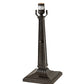 Meyda Lighting Mission 257601 14" Timeless Bronze Table Lamp Base