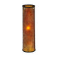 Meyda Lighting Mission 4" W x 15" H Prime Amber Mica Shade Glass