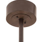 Meyda Lighting Mission 44" 16-Light Cafe Noir Hill Top Chandelier With Silver Mica Shade Glass