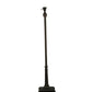 Meyda Lighting Mission 56" Mahogany Bronze FT14 Torchiere Floor Lamp Base