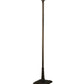 Meyda Lighting Mission 56" Mahogany Bronze Torchiere Floor Lamp Hardware