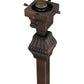 Meyda Lighting Mission 57" Mahogany Bronze Floor Lamp Base