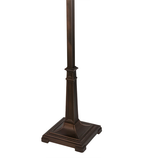 Meyda Lighting Mission 57" Mahogany Bronze Floor Lamp Base