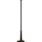 Meyda Lighting Mission 63" Mahogany Bronze Torchiere Floor Lamp Base