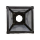 Meyda Lighting Mission 9" Hill Top Craftsman Brown Frame With White Art Shade Glass