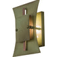 Meyda Lighting Mission Tye 10" Tarnished Copper Wall Sconce