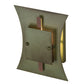 Meyda Lighting Mission Tye 10" Tarnished Copper Wall Sconce