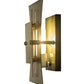 Meyda Lighting Mission Tye 10" Tarnished Copper Wall Sconce