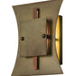 Meyda Lighting Mission Tye 10" Tarnished Copper Wall Sconce