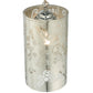 Meyda Lighting Mistletoe 5" Stainless Steel Mini Pendant Light With Chrome Shade