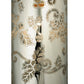 Meyda Lighting Mistletoe 5" Stainless Steel Mini Pendant Light With Chrome Shade