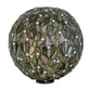 Meyda Lighting Mistletoe Ball 12" Multi-Colored Stained Shade Glass
