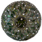 Meyda Lighting Mistletoe Ball 12" Multi-Colored Stained Shade Glass