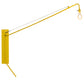 Meyda Lighting Montador 5-57" Sunshine Yellow Swing Arm Wall Sconce
