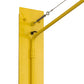 Meyda Lighting Montador 5-57" Sunshine Yellow Swing Arm Wall Sconce