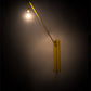 Meyda Lighting Montador 5-57" Sunshine Yellow Swing Arm Wall Sconce