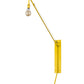 Meyda Lighting Montador 5-57" Sunshine Yellow Swing Arm Wall Sconce