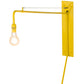 Meyda Lighting Montador 5-57" Sunshine Yellow Swing Arm Wall Sconce