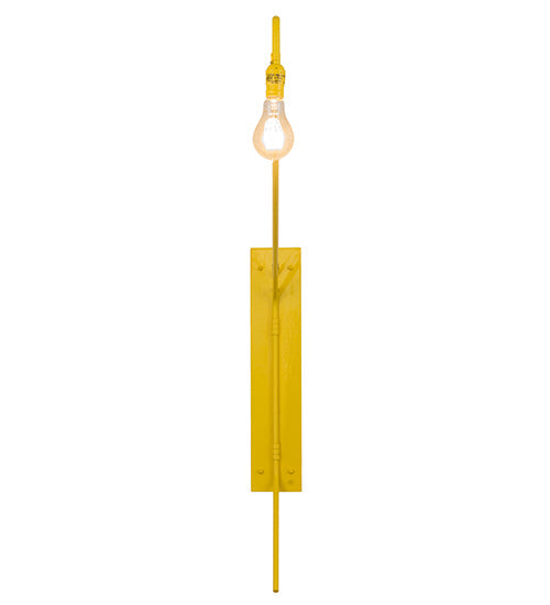 Meyda Lighting Montador 5-57" Sunshine Yellow Swing Arm Wall Sconce