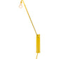 Meyda Lighting Montador 5-57" Sunshine Yellow Swing Arm Wall Sconce