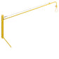 Meyda Lighting Montador 5-57" Sunshine Yellow Swing Arm Wall Sconce