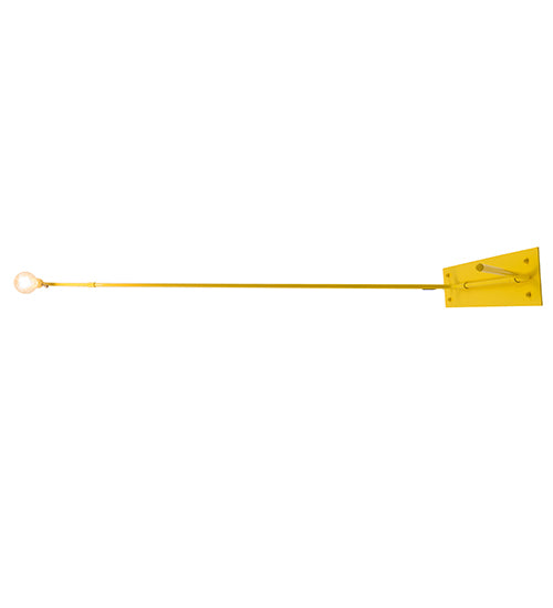 Meyda Lighting Montador 5-57" Sunshine Yellow Swing Arm Wall Sconce