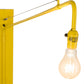 Meyda Lighting Montador 5-57" Sunshine Yellow Swing Arm Wall Sconce