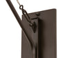 Meyda Lighting Montador 5" Oil Rubbed Bronze Wall Sconce