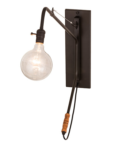 Meyda Lighting Montador 5" Oil Rubbed Bronze Wall Sconce