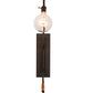 Meyda Lighting Montador 5" Oil Rubbed Bronze Wall Sconce
