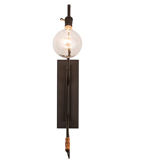 Meyda Lighting Montador 5" Oil Rubbed Bronze Wall Sconce