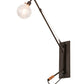 Meyda Lighting Montador 5" Oil Rubbed Bronze Wall Sconce