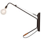 Meyda Lighting Montador 5" Oil Rubbed Bronze Wall Sconce