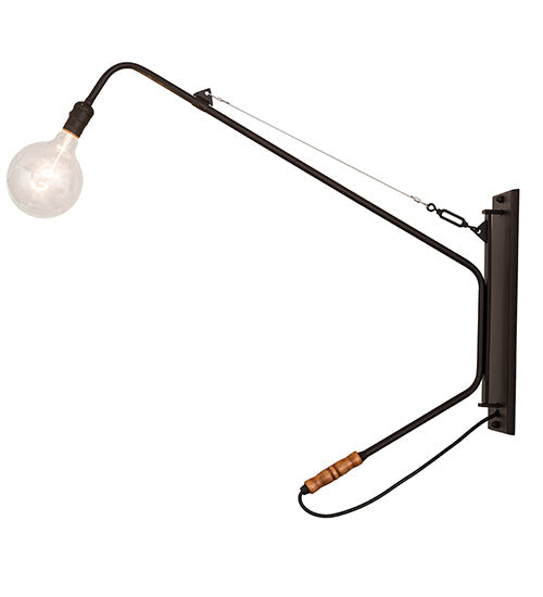 Meyda Lighting Montador 5" Oil Rubbed Bronze Wall Sconce